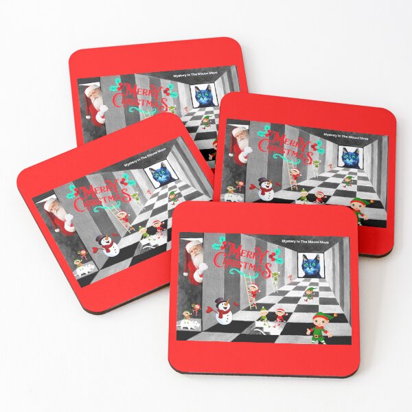 Item preview,  Seasons Greetings Mystery In The Mouse Maze designed and sold by Bagsyrose.