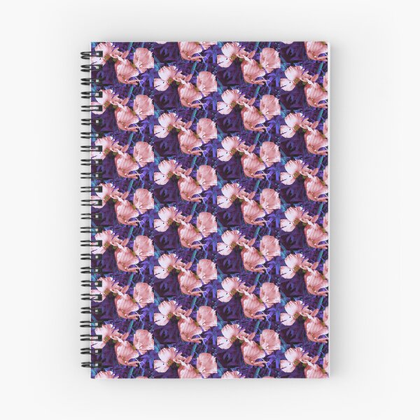 Item preview, Abstract Dusty rose color Flowers by Iritof designed and sold by iritof.