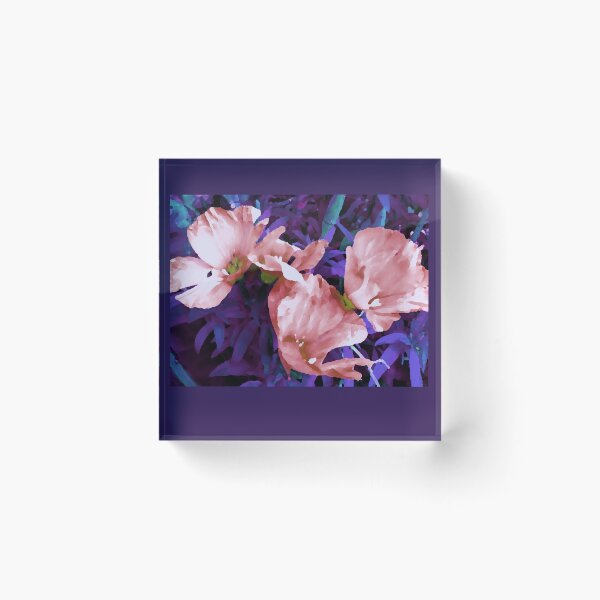 Item preview, Abstract Dusty rose color Flowers by Iritof designed and sold by iritof.
