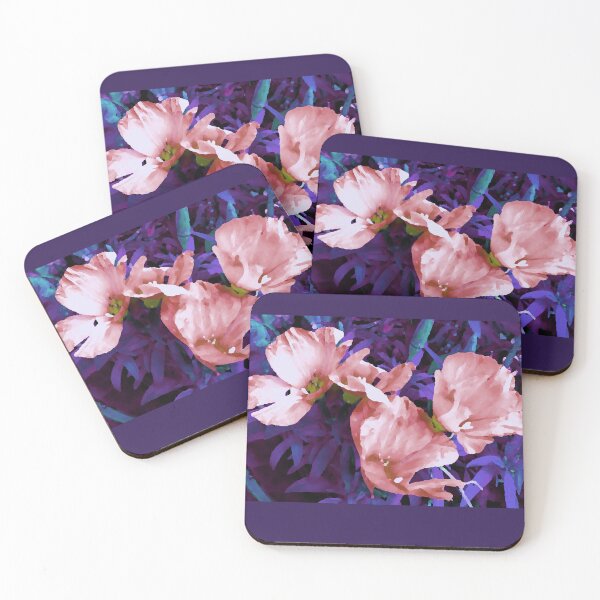 Item preview, Abstract Dusty rose color Flowers by Iritof designed and sold by iritof.
