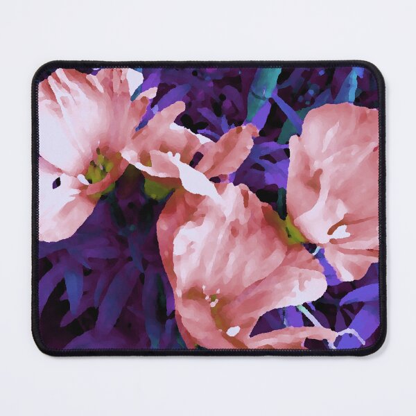 Item preview, Abstract Dusty rose color Flowers by Iritof designed and sold by iritof.