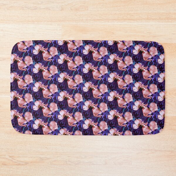 Item preview, Abstract Dusty rose color Flowers by Iritof designed and sold by iritof.