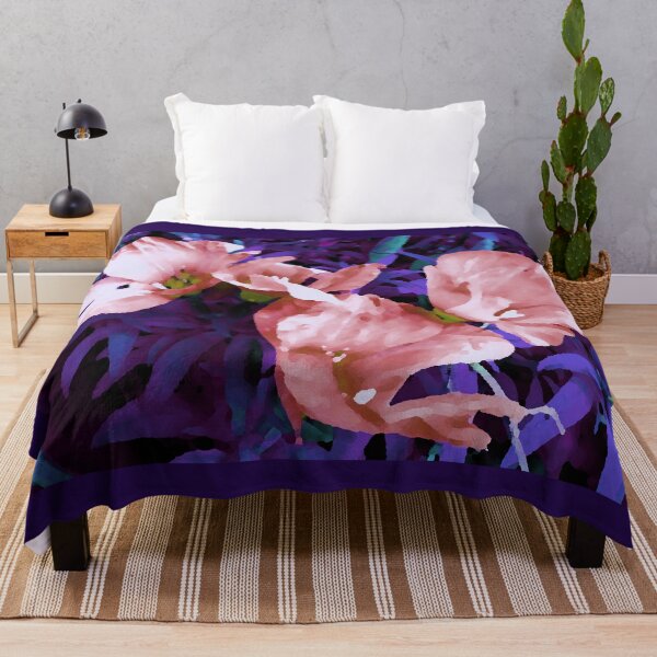Item preview, Abstract Dusty rose color Flowers by Iritof designed and sold by iritof.