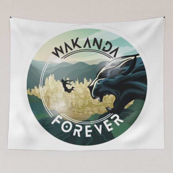 Item preview, Wakanda Forever designed and sold by garimag.