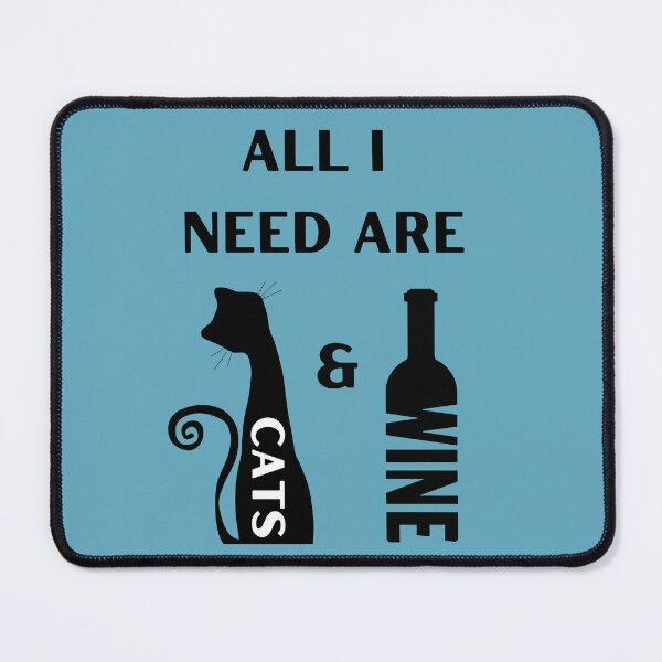 Item preview, Cats and Wine designed and sold by WillowsMom68.