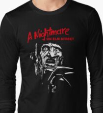 Freddy Krueger Long Sleeve T-Shirt