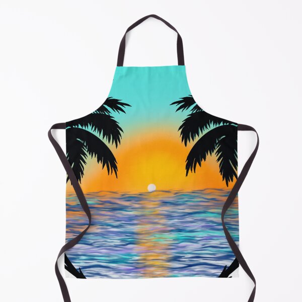 Item preview, Palm Tree Sunset designed and sold by Darlyssa Designs .
