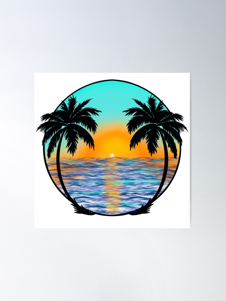 Palm Tree Sunset