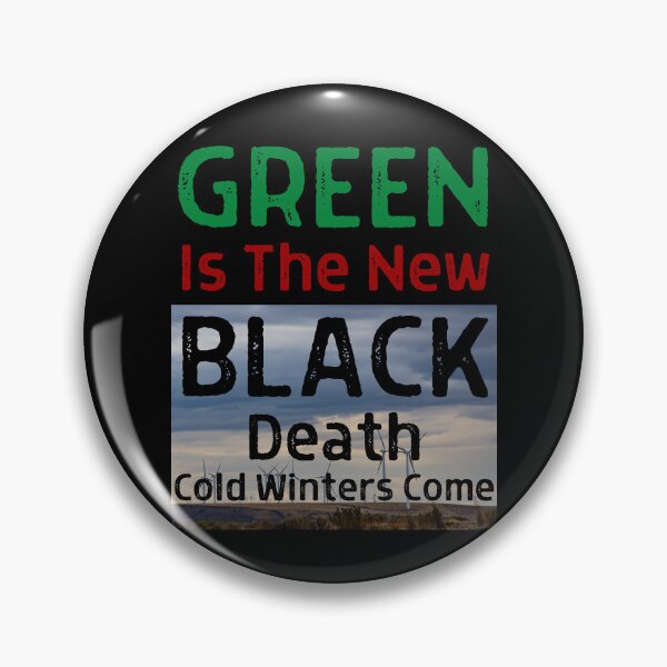 Item preview, Green Is The New Black 06 White Text designed and sold by TWMBDesigns.
