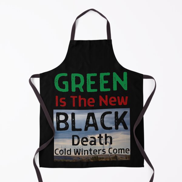 Item preview, Green Is The New Black 06 White Text designed and sold by TWMBDesigns.