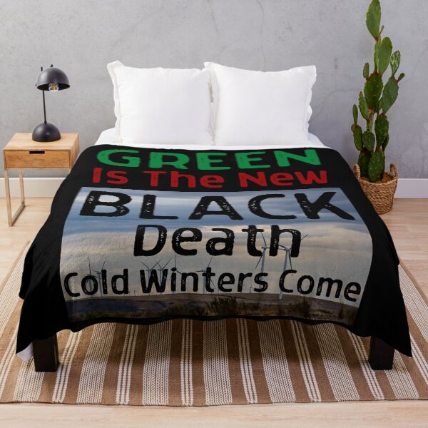 Item preview, Green Is The New Black 06 White Text designed and sold by TWMBDesigns.