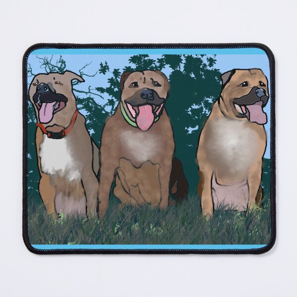 Item preview, Three Amigos designed and sold by PawBaby.