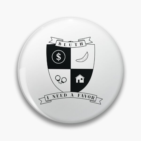 Item preview, Bluth Family Crest (Arrested Development) designed and sold by halcyon-gays.