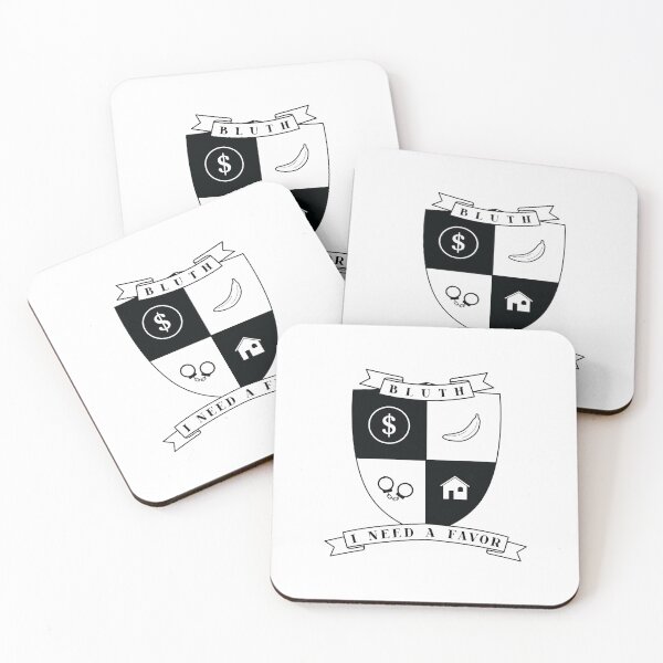 Item preview, Bluth Family Crest (Arrested Development) designed and sold by halcyon-gays.