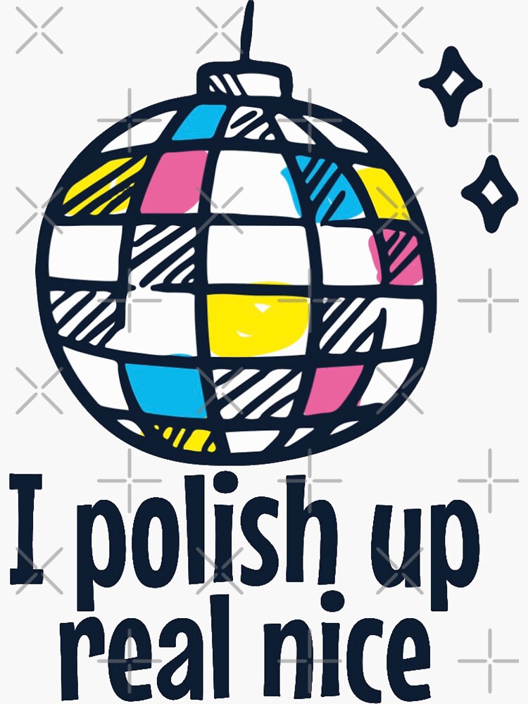 "Bejeweled I polish up real nice Taylor swift " Sticker for Sale by