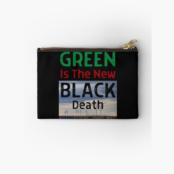 Item preview, Green Is The New Black 07 White Text designed and sold by TWMBDesigns.