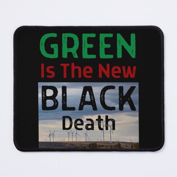 Item preview, Green Is The New Black 07 White Text designed and sold by TWMBDesigns.