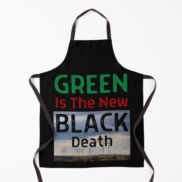 Item preview, Green Is The New Black 07 White Text designed and sold by TWMBDesigns.