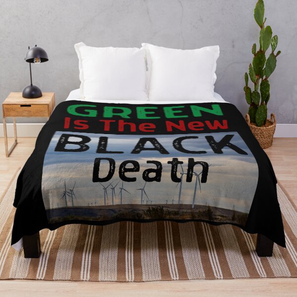 Item preview, Green Is The New Black 07 White Text designed and sold by TWMBDesigns.