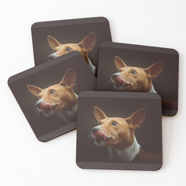 Item preview, Beautiful brown basenji dog designed and sold by reka88.