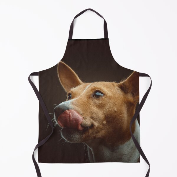 Item preview, Beautiful brown basenji dog designed and sold by reka88.