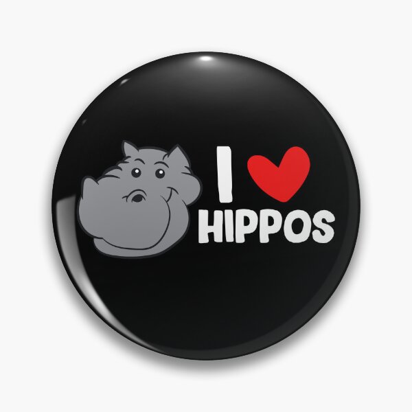 Artikelvorschau, Nilpferd - I love hippos entworfen und verkauft von Mohja-Design.