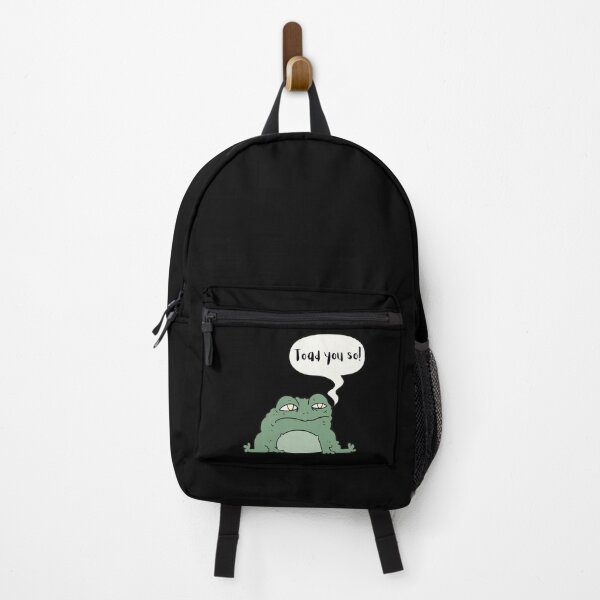 Item preview, I Toad You So Cute Funny Animal Pun designed and sold by LoveSeasonz.