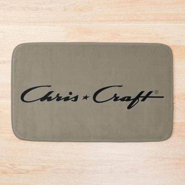 Item preview, Chris Craft Boat Black Vintage Logo designed and sold by ChristinasMess.