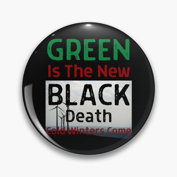 Item preview, Green Is The New Black 08 White Text designed and sold by TWMBDesigns.