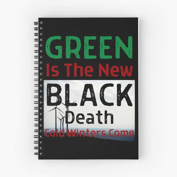 Item preview, Green Is The New Black 08 White Text designed and sold by TWMBDesigns.