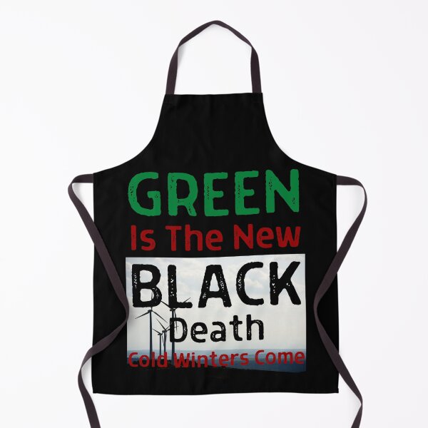 Item preview, Green Is The New Black 08 White Text designed and sold by TWMBDesigns.