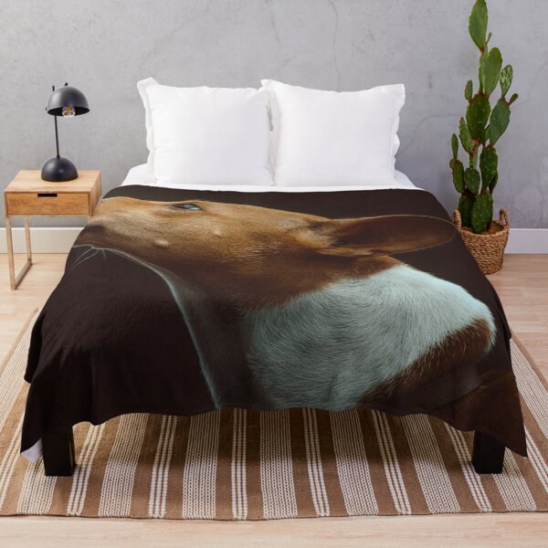 Item preview, Beautiful brown basenji dog designed and sold by reka88.