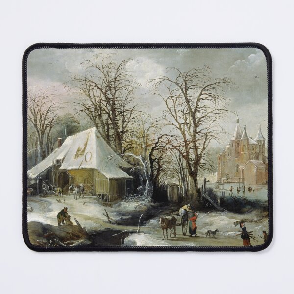 Artikelvorschau, Winterlandschaft entworfen und verkauft von designforum1968.