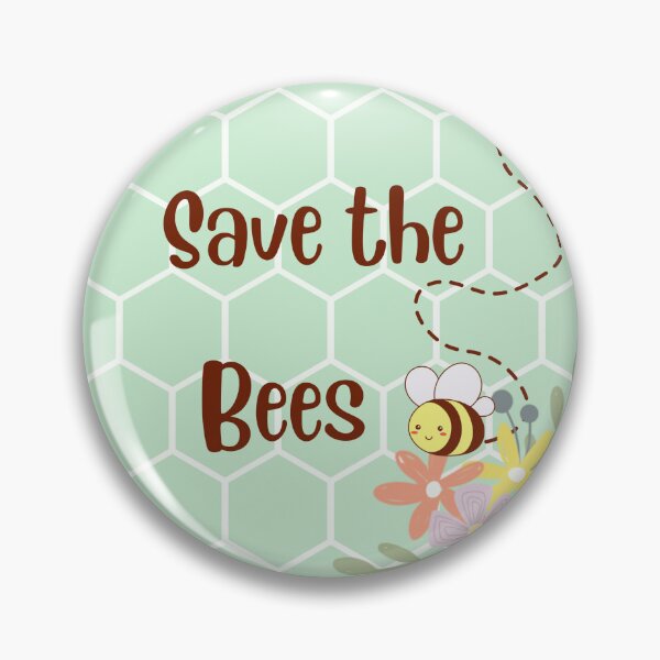 Item preview, Save the bees! designed and sold by MajesticVegan.