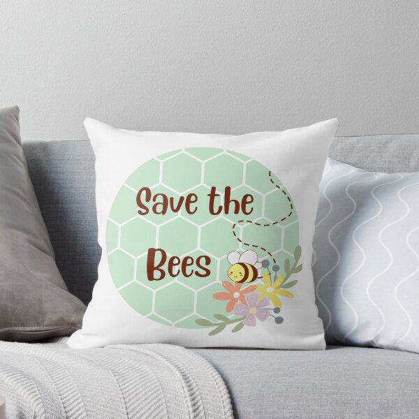 Item preview, Save the bees! designed and sold by MajesticVegan.