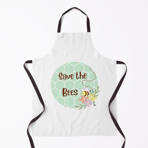 Item preview, Save the bees! designed and sold by MajesticVegan.