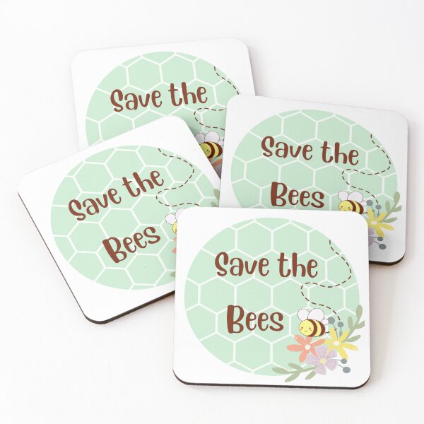 Item preview, Save the bees! designed and sold by MajesticVegan.