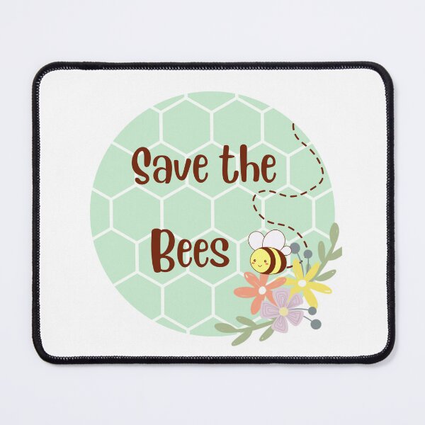 Item preview, Save the bees! designed and sold by MajesticVegan.