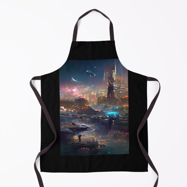 Item preview, FUTURISTIC SPACE PORT IN LONDON designed and sold by sailorsam1805.