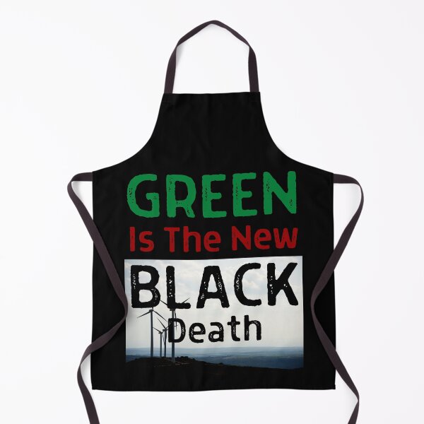Item preview, Green Is The New Black 09 White Text designed and sold by TWMBDesigns.