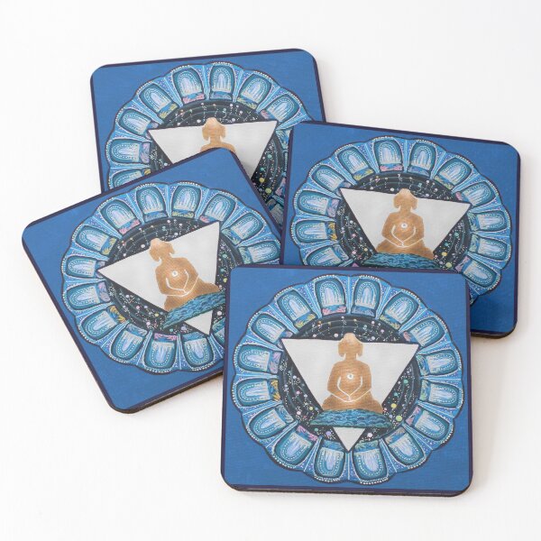 Item preview, Buddha : Throat Chakra  designed and sold by danitacreate.