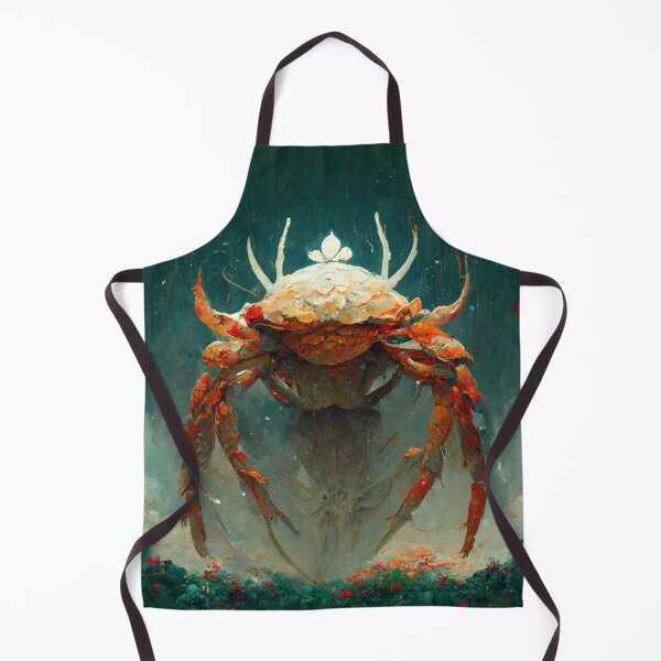 Item preview, god of crab designed and sold by shrineshop.