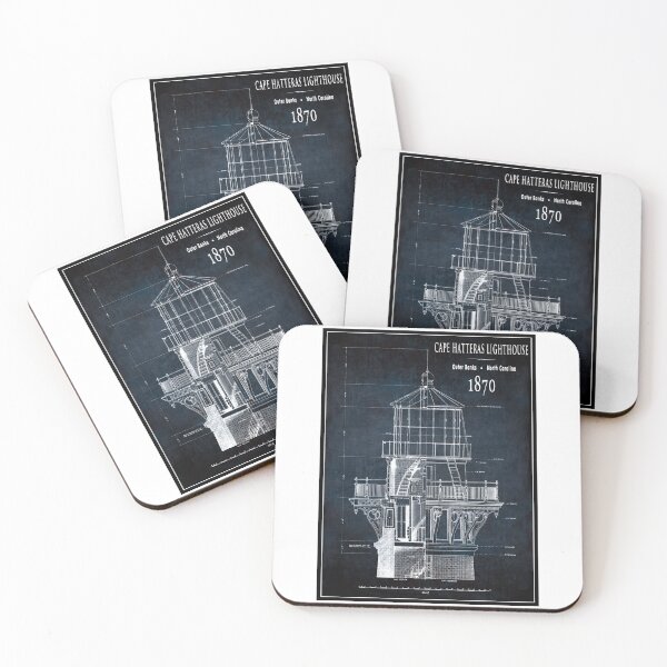 Item preview, Cape Hatteras Lighthouse Blueprint 1870 designed and sold by Daniel Hagerman.