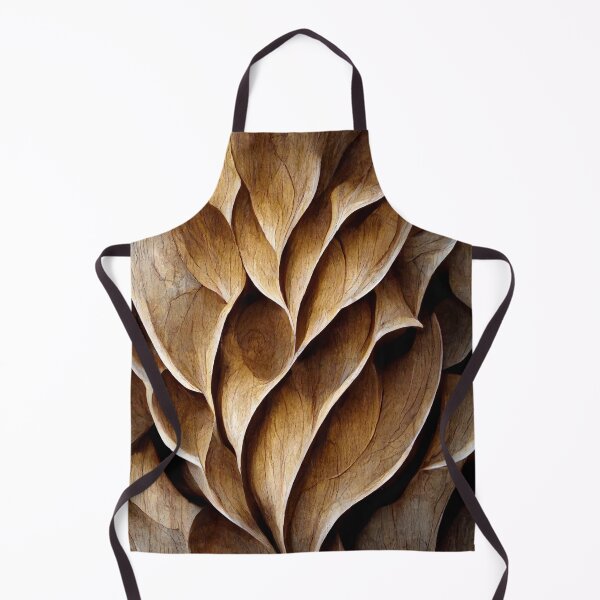 Item preview, Wooden flower pattern designed and sold by WeddingPrint.