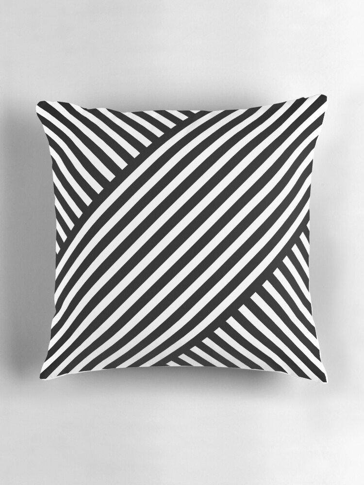 Thumbnail 3 of 4, Pillow, Parallel Mod designed and sold by Texterns.