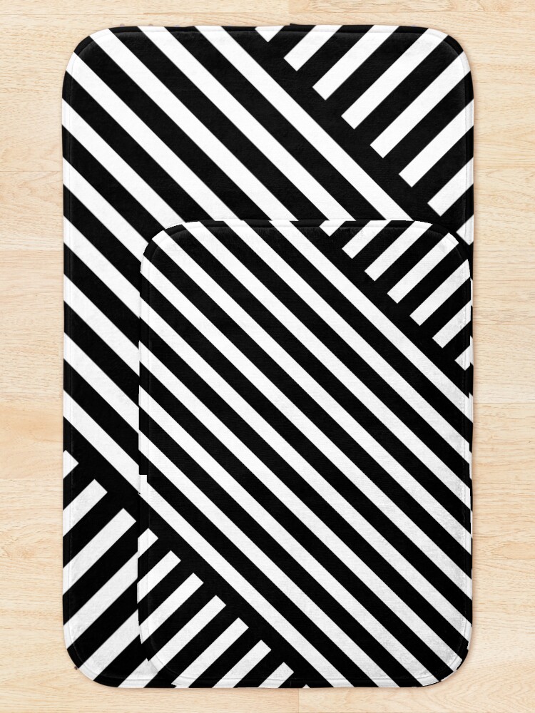 Thumbnail 5 of 6, Bath Mat, Parallel Mod designed and sold by Texterns.