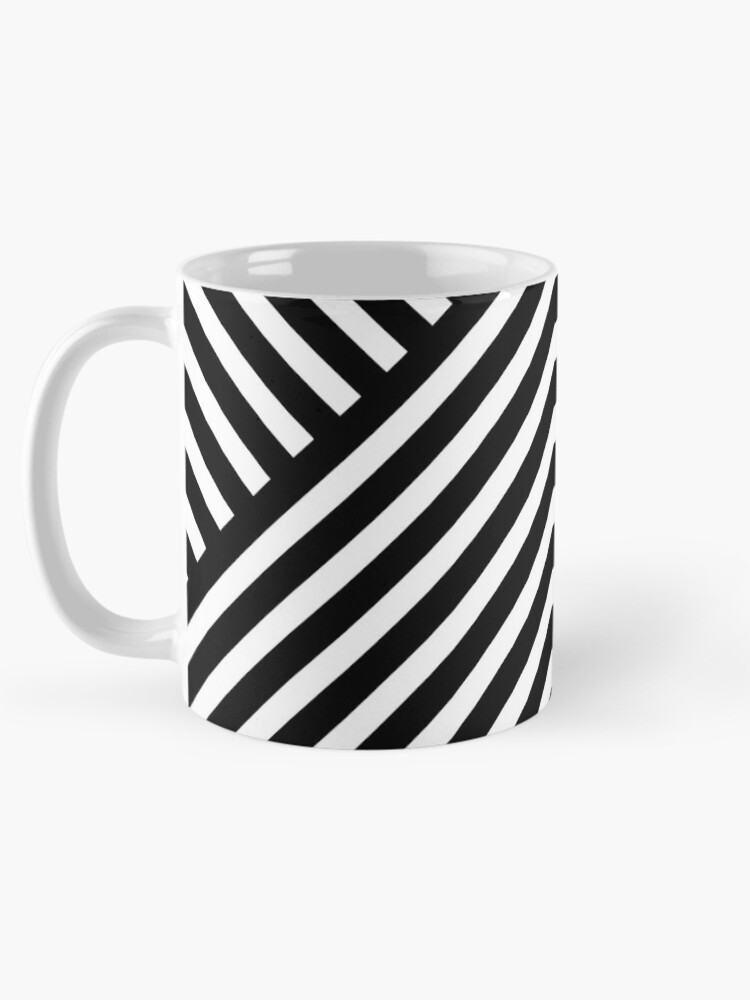 Thumbnail 5 of 6, Coffee Mug, Parallel Mod designed and sold by Texterns.