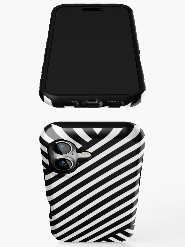Thumbnail 3 of 4, iPhone Case, Parallel Mod designed and sold by Texterns.
