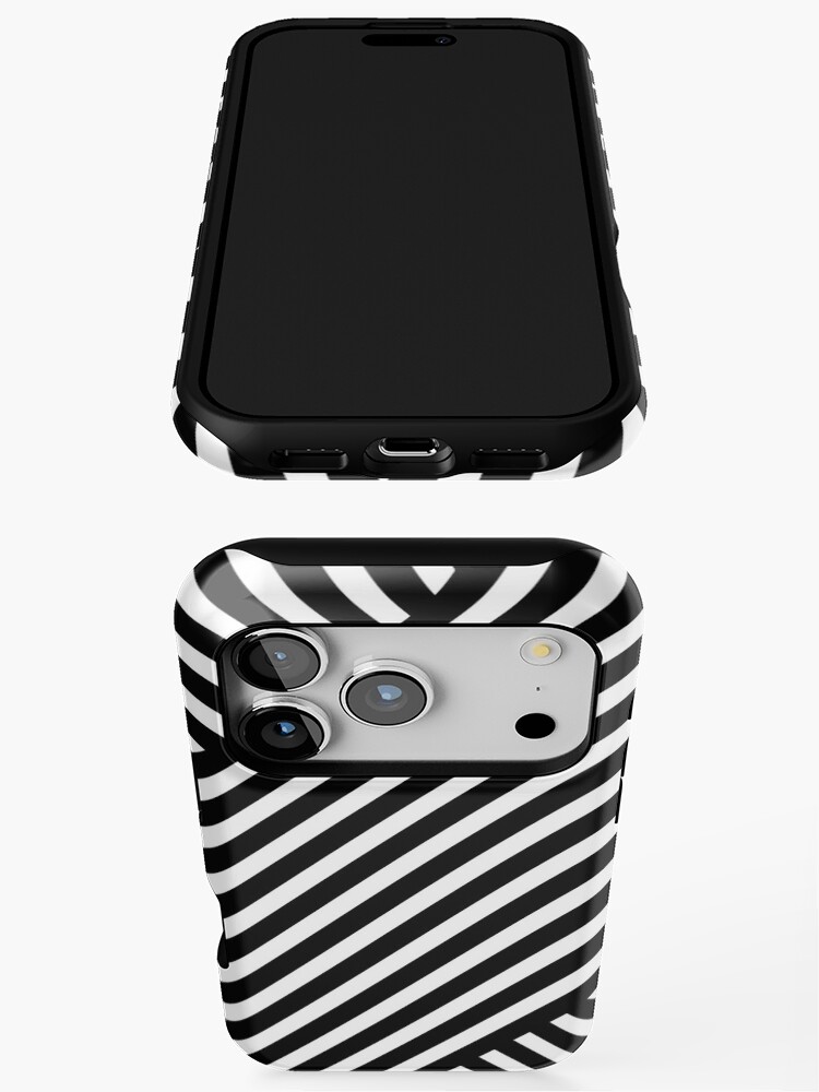 Thumbnail 3 of 4, iPhone Case, Parallel Mod designed and sold by Texterns.