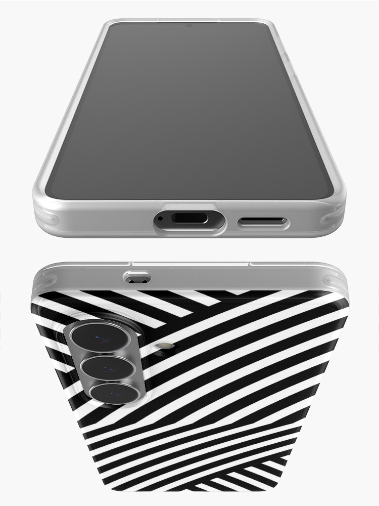 Thumbnail 3 of 4, Samsung Galaxy Phone Case, Parallel Mod designed and sold by Texterns.